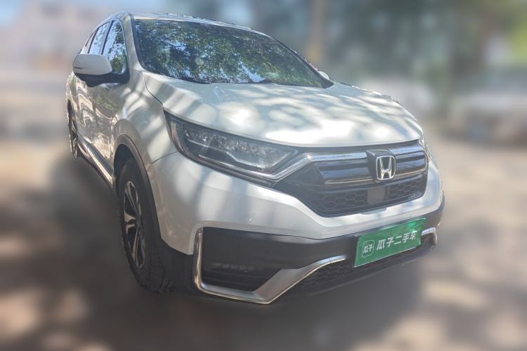 Used Honda CR-V 2021 240TURBO CVT 2WD Fashion Edition Front Right 45 Deg