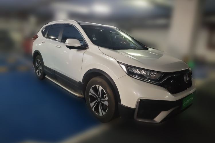 Used Honda CR-V 2021 240TURBO CVT 2WD Comfort Version Front Right 45 Deg