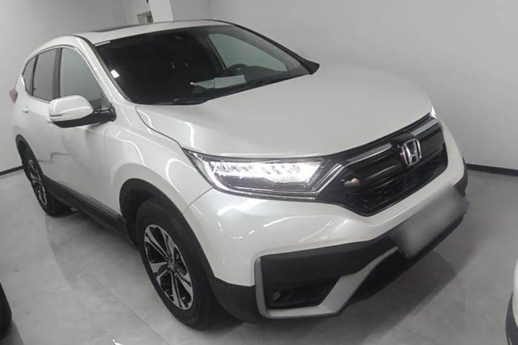 Used Honda CR-V 2021 240TURBO CVT Two-Wheel Drive Urban Edition Front Right 45 Deg