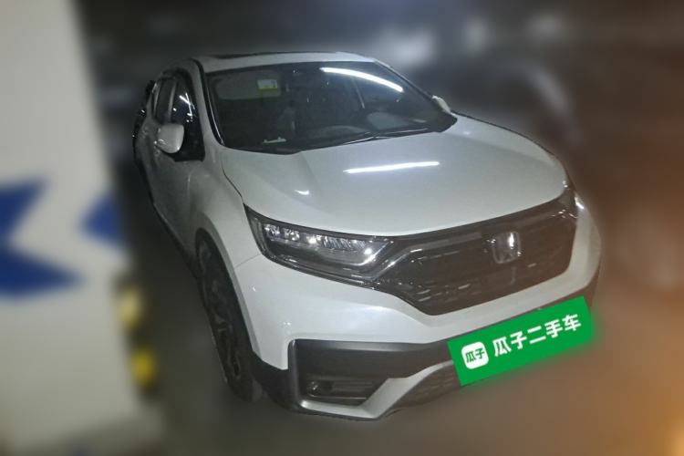 Used Honda CR-V 2021 240TURBO CVT Two-Wheel Drive Urban Edition Front Right 45 Deg