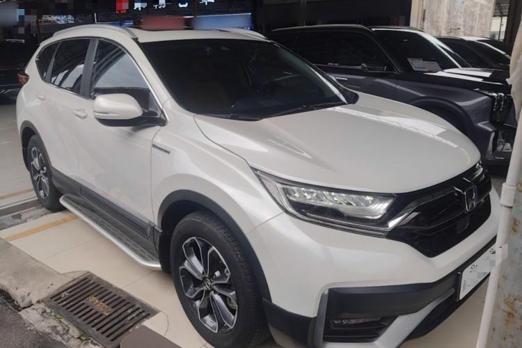 Used Honda CR-V 2021 Rui Hybrid 2.0L 2WD Pure Edition Front Right 45 Deg
