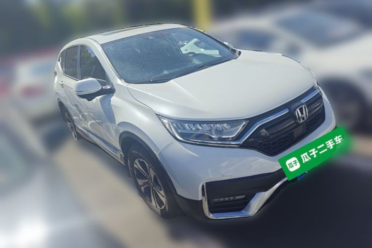 Used Honda CR-V 2021 240TURBO CVT 2WD Fashion Edition Front Right 45 Deg