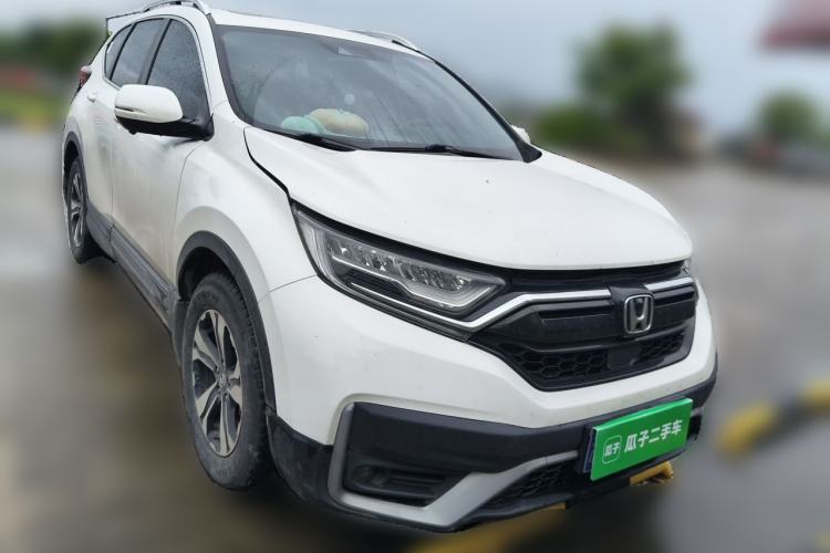 Used Honda CR-V 2021 240TURBO CVT Two-Wheel Drive Urban Edition Front Right 45 Deg