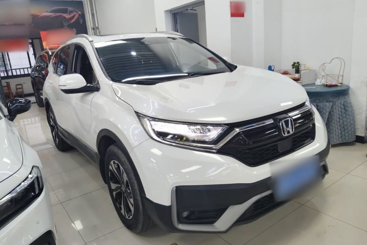 Used Honda CR-V 2021 240TURBO CVT Two-Wheel Drive Urban Edition Front Right 45 Deg