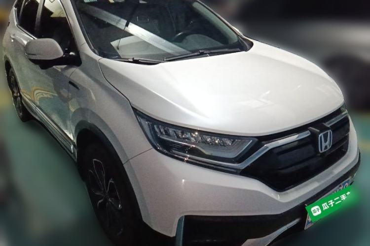 Used Honda CR-V 2021 Rui Hybrid 2.0L 2WD Pure Drive Edition Front Right 45 Deg