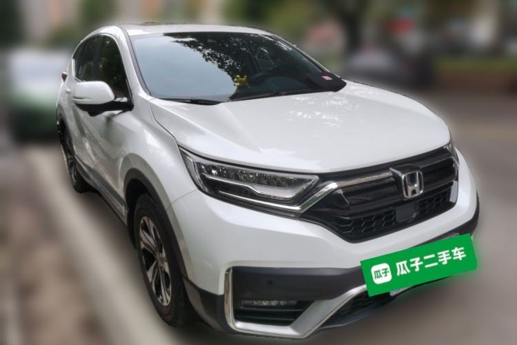 Used Honda CR-V 2021 240TURBO CVT 2WD Fashion Edition Front Right 45 Deg