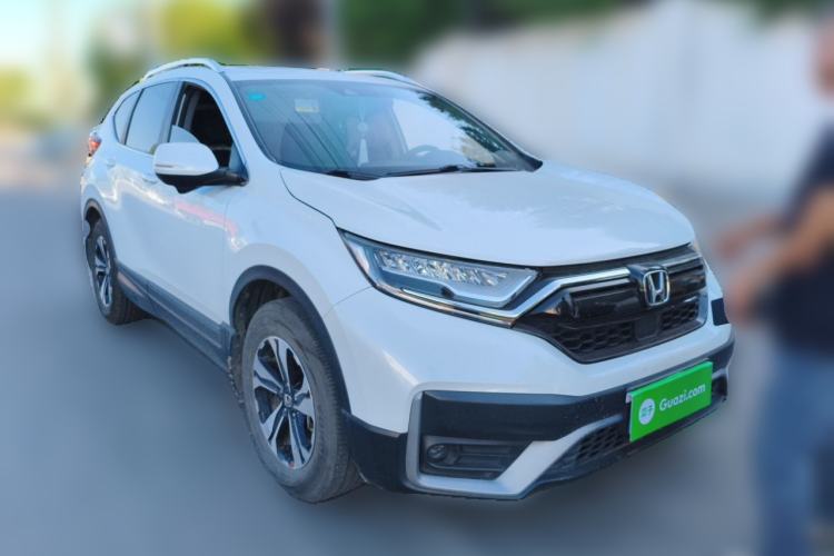 Used Honda CR-V 2021 240TURBO CVT Two-Wheel Drive Urban Edition Front Right 45 Deg