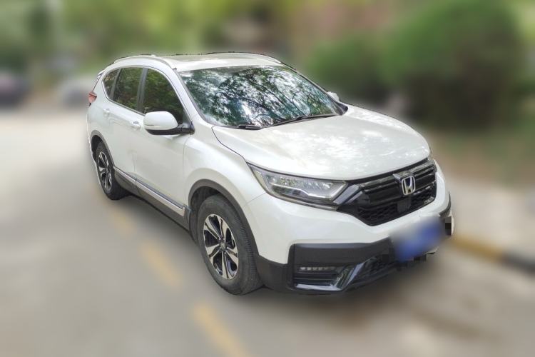 Used Honda CR-V 2021 240TURBO CVT Two-Wheel Drive Urban Edition Front Right 45 Deg