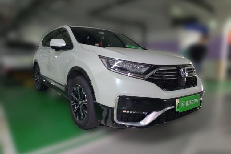 Used Honda CR-V 2021 Rui Hybrid 2.0L 2WD Pure Drive Edition Front Right 45 Deg