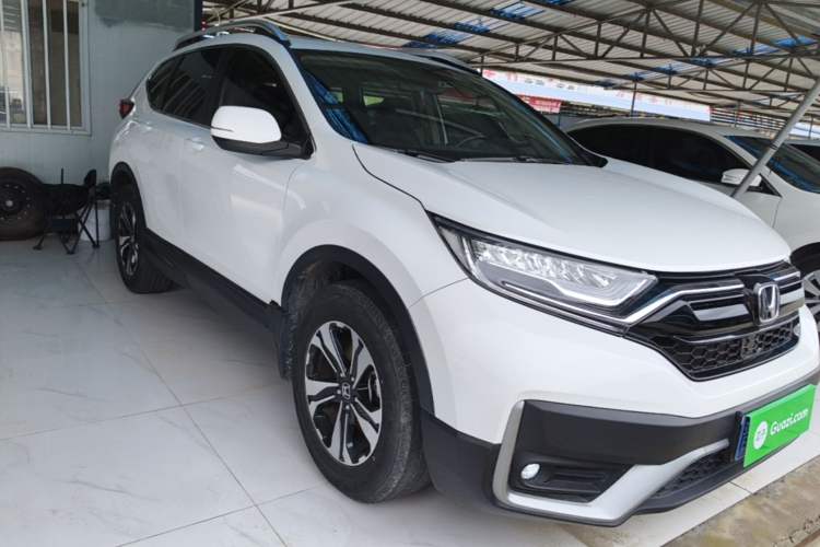 Used Honda CR-V 2021 240TURBO CVT 2WD Comfort Version Front Right 45 Deg