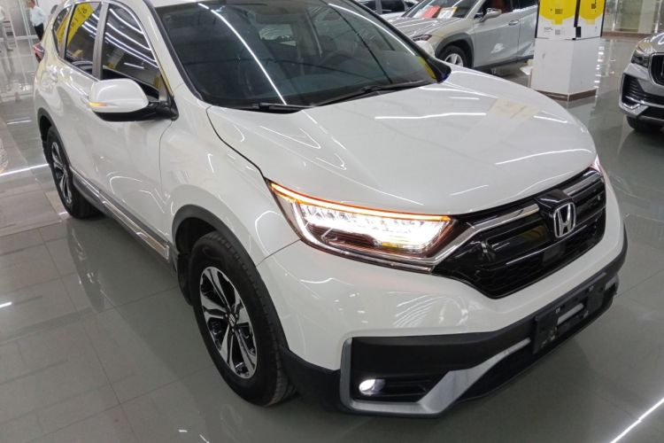 Used Honda CR-V 2021 240TURBO CVT 2WD Comfort Version Front Right 45 Deg