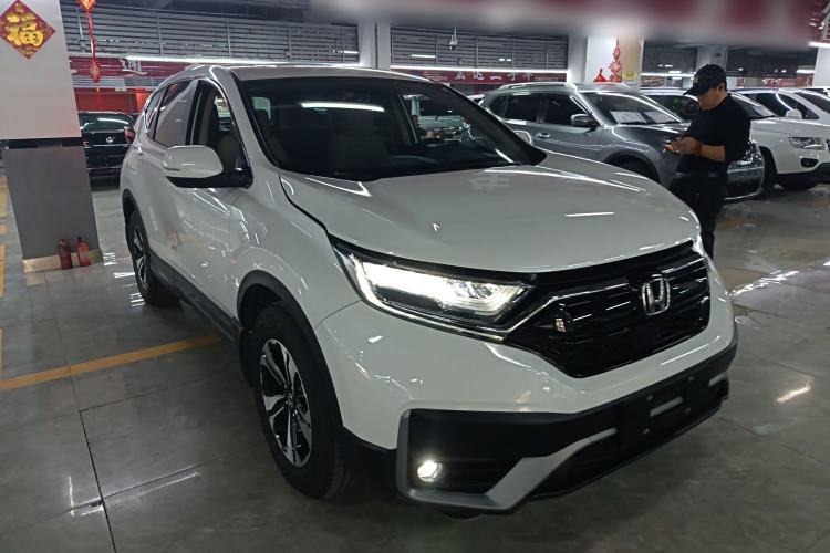 Used Honda CR-V 2021 240TURBO CVT 2WD Comfort Version Front Right 45 Deg