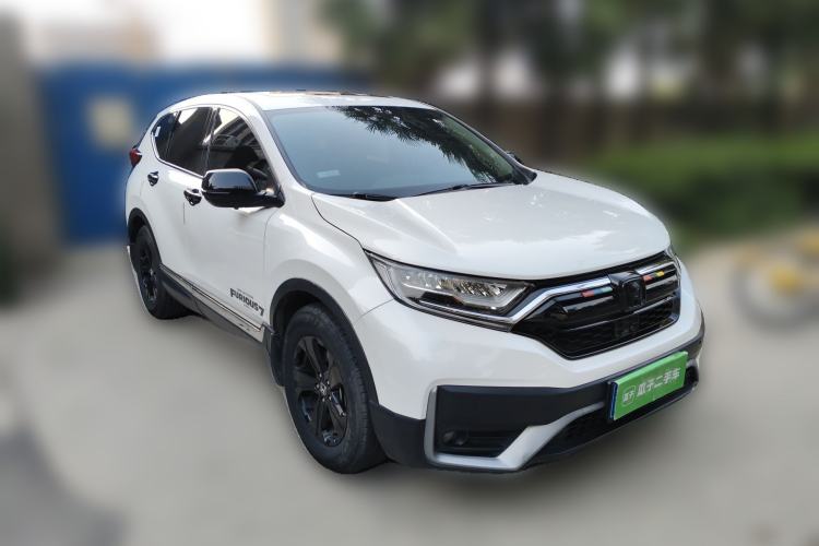 Used Honda CR-V 2021 240TURBO CVT 2WD Comfort Version Front Right 45 Deg