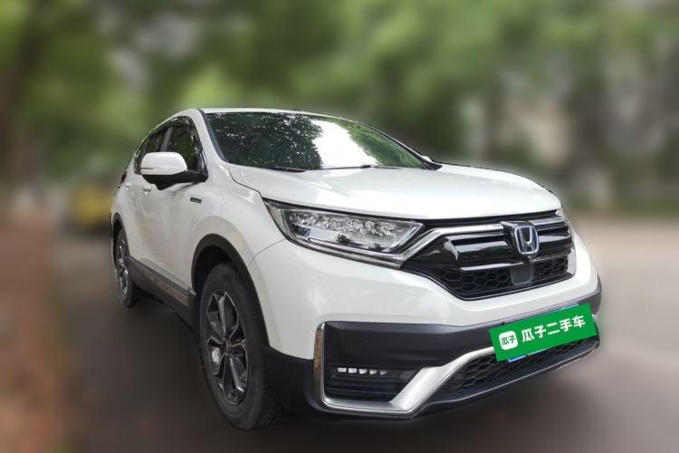 Used Honda CR-V 2021 Rui Hybrid 2.0L 2WD Pure Drive Edition Front Right 45 Deg