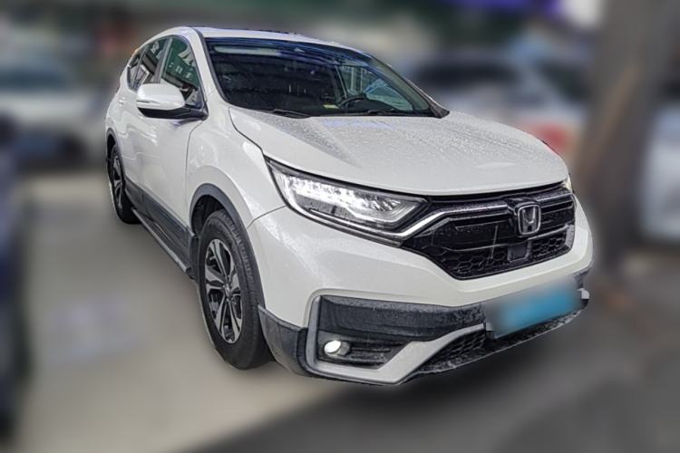Used Honda CR-V 2021 240TURBO CVT Two-Wheel Drive Urban Edition Front Right 45 Deg