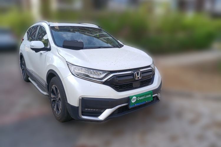Used Honda CR-V 2021 240TURBO CVT 2WD Fashion Edition Front Right 45 Deg