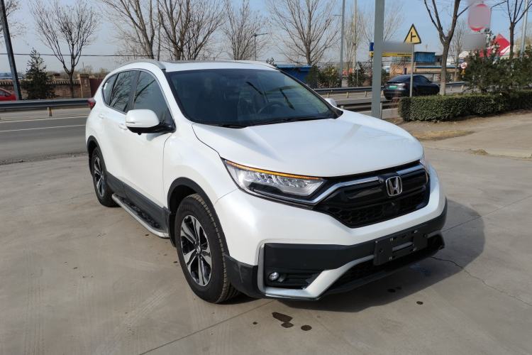 Used Honda CR-V 2021 240TURBO CVT 2WD Comfort Version Front Right 45 Deg