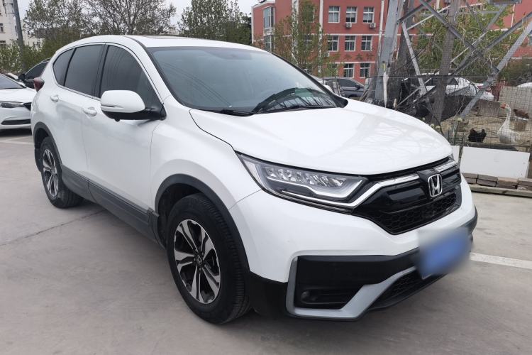 Used Honda CR-V 2021 240TURBO CVT 2WD Comfort Version Front Right 45 Deg