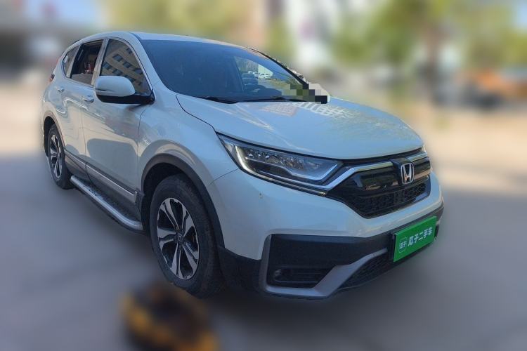 Used Honda CR-V 2021 240TURBO CVT 2WD Comfort Version Front Right 45 Deg