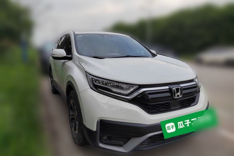 Used Honda CR-V 2021 240TURBO CVT Two-Wheel Drive Urban Edition Front Right 45 Deg