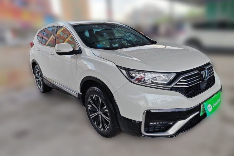 Used Honda CR-V 2021 Rui Hybrid 2.0L 2WD Pure Edition Front Right 45 Deg