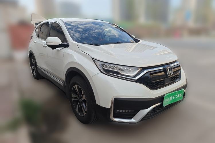 Used Honda CR-V 2021 240TURBO CVT 2WD Fashion Edition Front Right 45 Deg