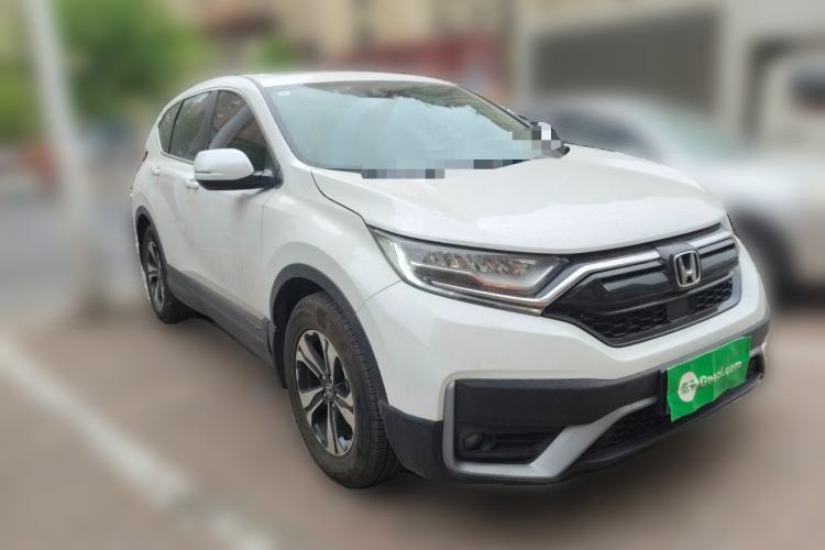 Used Honda CR-V 2021 240TURBO CVT Two-Wheel Drive Urban Edition Front Right 45 Deg