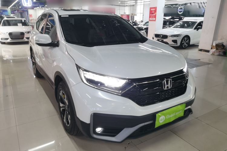 Used Honda CR-V 2021 240TURBO CVT 2WD Comfort Version Front Right 45 Deg