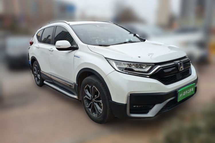 Used Honda CR-V 2021 Rui Hybrid 2.0L 2WD Pure Speed Edition Front Right 45 Deg