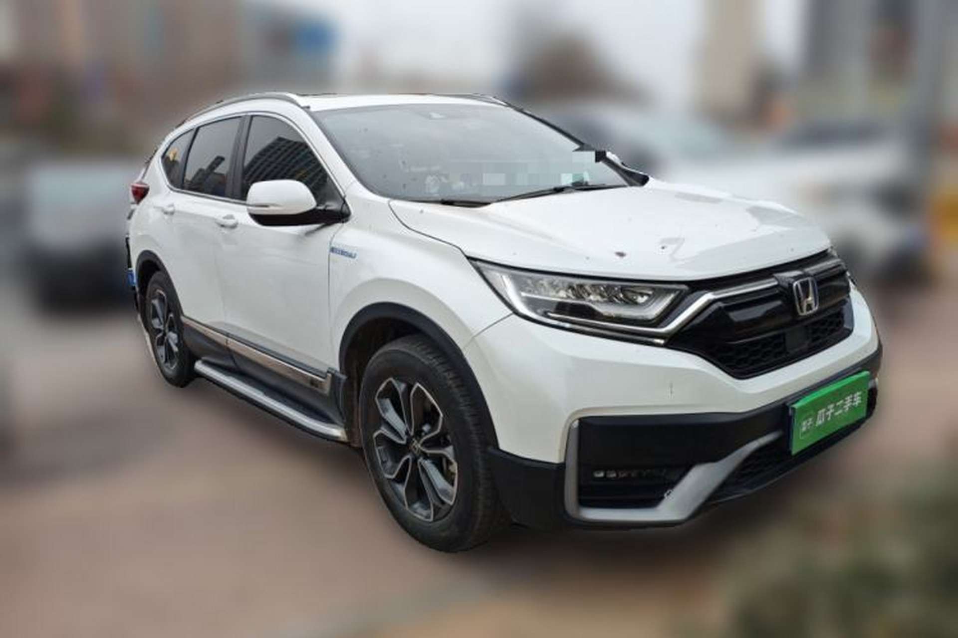 Used Honda CR-V 2021 Rui Hybrid 2.0L 2WD Pure Speed Edition Front Right 45 Deg