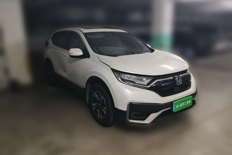 Used Honda CR-V 2021 240TURBO CVT Two-Wheel Drive Urban Edition Front Right 45 Deg