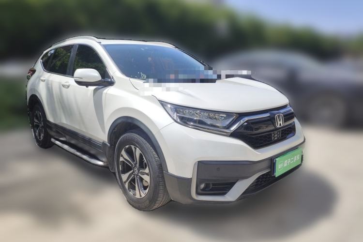 Used Honda CR-V 2021 240TURBO CVT 2WD Comfort Version Front Right 45 Deg