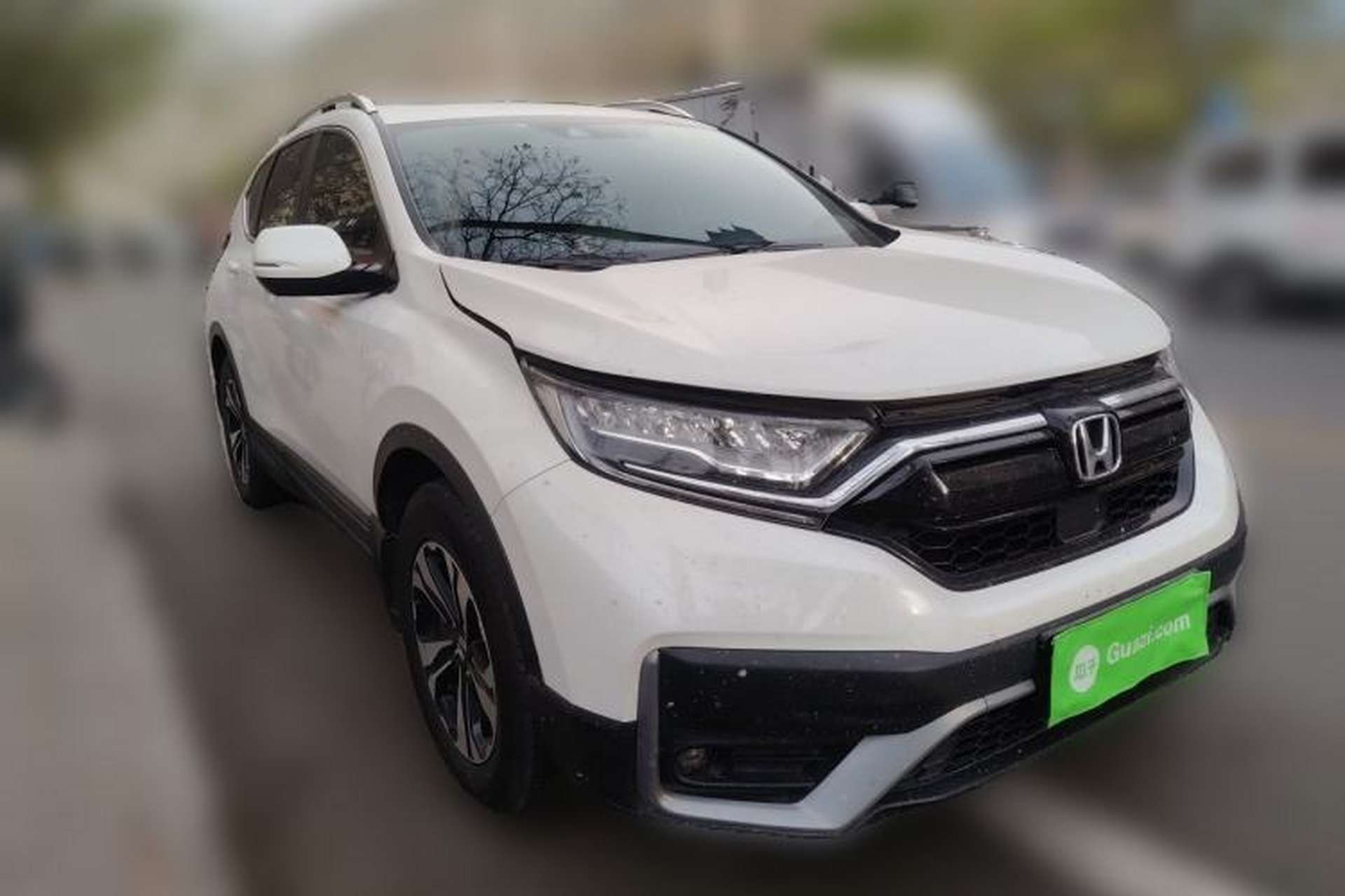Used Honda CR-V 2021 240TURBO CVT Two-Wheel Drive Urban Edition Front Right 45 Deg