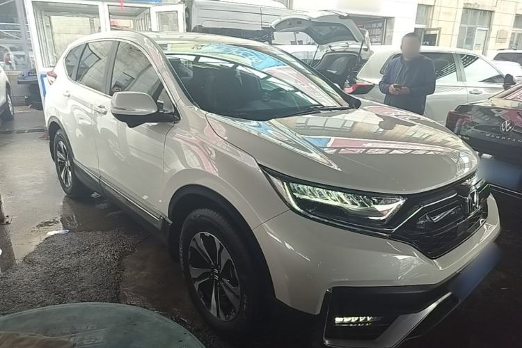 Used Honda CR-V 2021 240TURBO CVT 2WD Fashion Edition Front Right 45 Deg