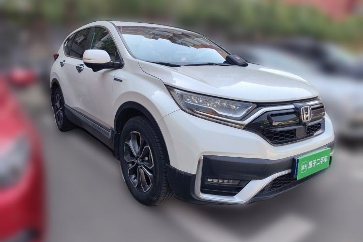 Used Honda CR-V 2021 Rui Hybrid 2.0L 2WD Pure Drive Edition Front Right 45 Deg