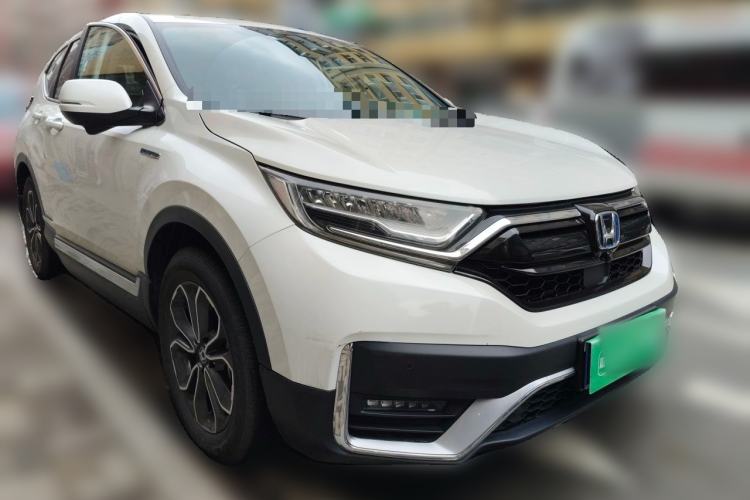 Used Honda CR-V 2021 Rui Hybrid 2.0L 2WD Pure Drive Edition Front Right 45 Deg