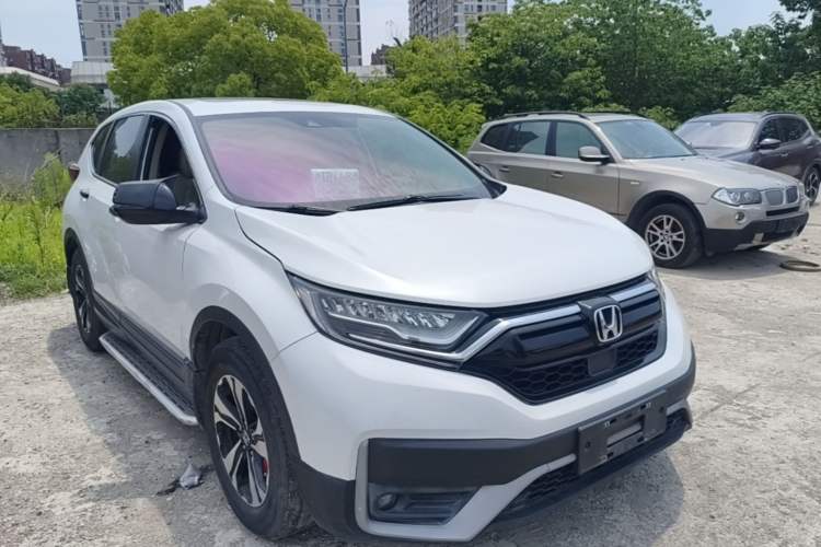 Used Honda CR-V 2021 240TURBO CVT Two-Wheel Drive Urban Edition Front Right 45 Deg