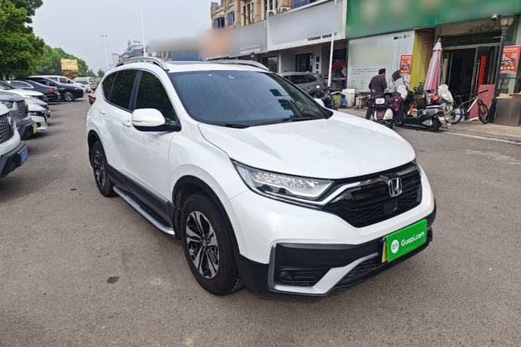 Used Honda CR-V 2021 240TURBO CVT Two-Wheel Drive Urban Edition Front Right 45 Deg