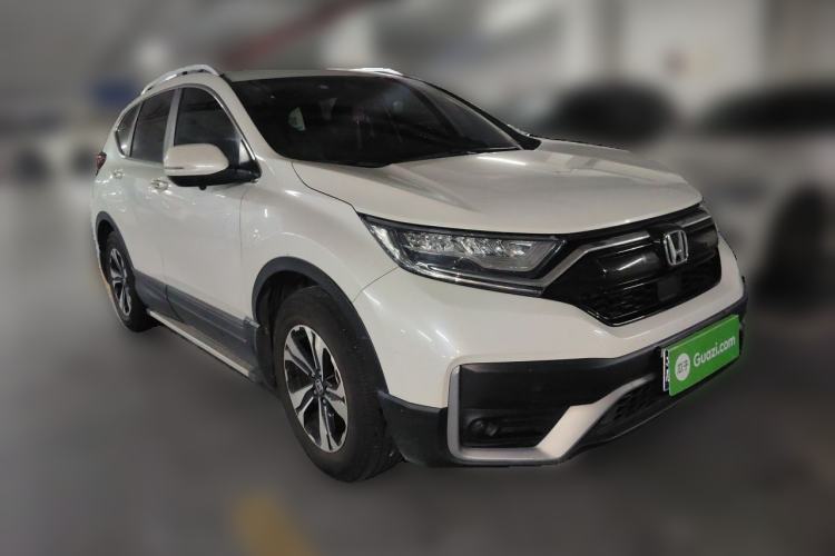 Used Honda CR-V 2021 240TURBO CVT Two-Wheel Drive Urban Edition Front Right 45 Deg