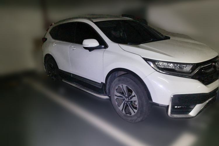 Used Honda CR-V 2021 240TURBO CVT 2WD Fashion Edition Front Right 45 Deg