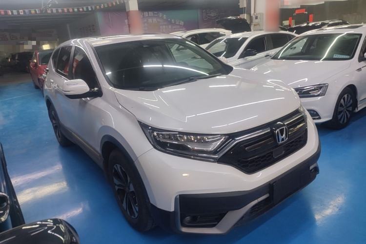Used Honda CR-V 2021 240TURBO CVT Two-Wheel Drive Urban Edition Front Right 45 Deg
