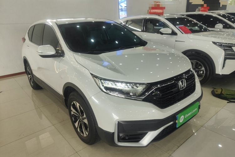 Used Honda CR-V 2021 240TURBO CVT 2WD Comfort Version Front Right 45 Deg