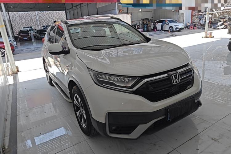 Used Honda CR-V 2021 240TURBO CVT 2WD Comfort Version Front Right 45 Deg