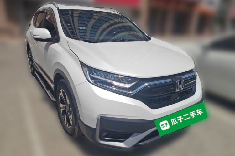 Used Honda CR-V 2021 240TURBO CVT Two-Wheel Drive Urban Edition Front Right 45 Deg