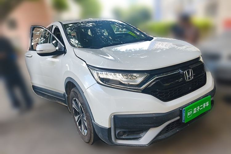 Used Honda CR-V 2021 240TURBO CVT 2WD Comfort Version Front Right 45 Deg