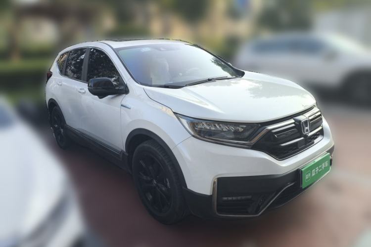 Used Honda CR-V 2021 Rui·Hybrid 2.0L 2WD Jing·Black Jazz Edition Front Right 45 Deg