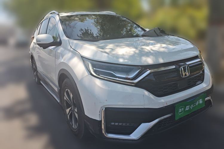 Used Honda CR-V 2021 240TURBO CVT 2WD Fashion Edition Front Right 45 Deg