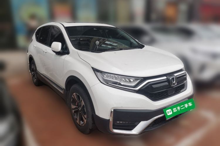 Used Honda CR-V 2021 240TURBO CVT 2WD Fashion Edition Front Right 45 Deg
