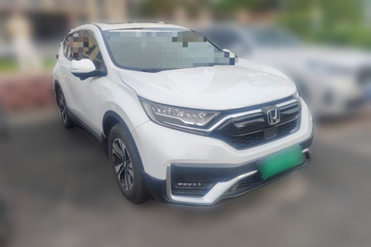 Used Honda CR-V 2021 240TURBO CVT 2WD Fashion Edition Front Right 45 Deg