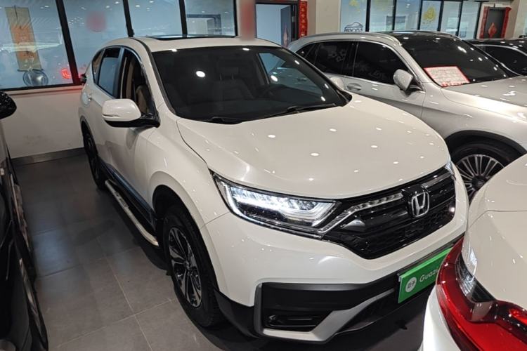 Used Honda CR-V 2021 240TURBO CVT 2WD Comfort Version Front Right 45 Deg